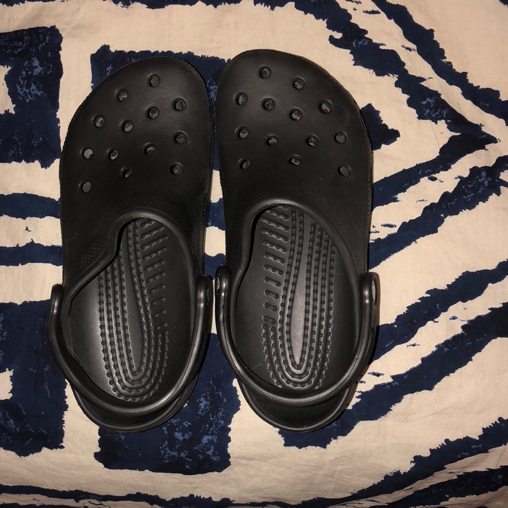 Never worn crocs! Size women’s 7